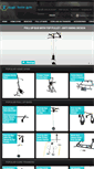 Mobile Screenshot of magichomegym.com